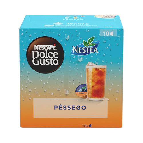 NESTEA® PÊSSEGO 10 CÁPSULAS