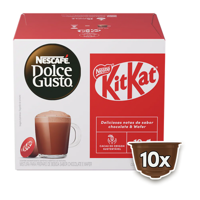KITKAT 10 CÁPSULAS